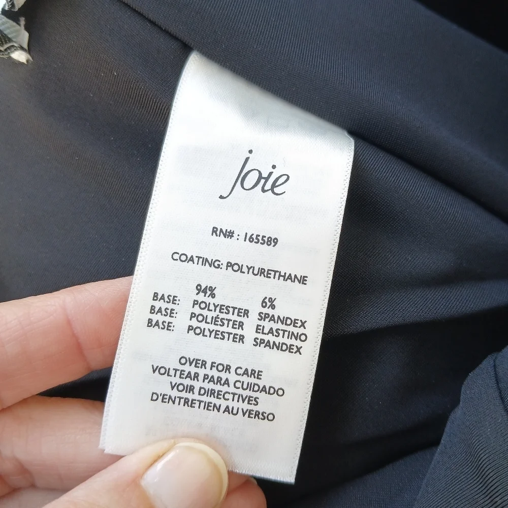 Joie Faux Leather Pants Leggings Size Large - Picture 7 of 7